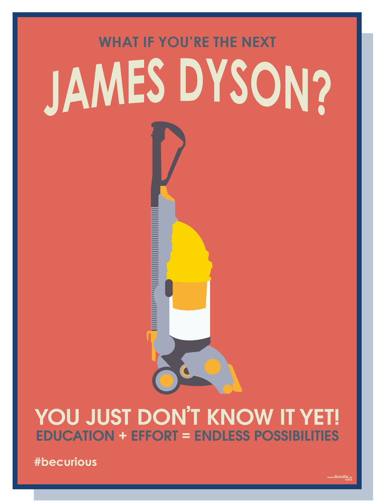 What If you're the next James Dyson - doodle education