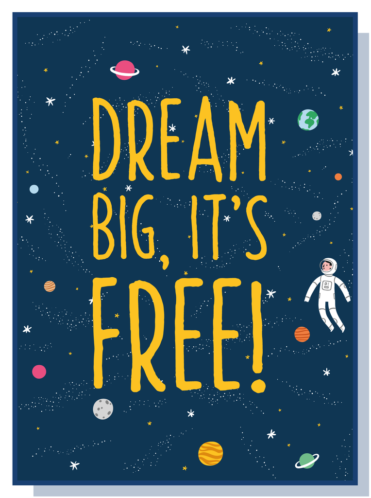 Dream big! - doodle education