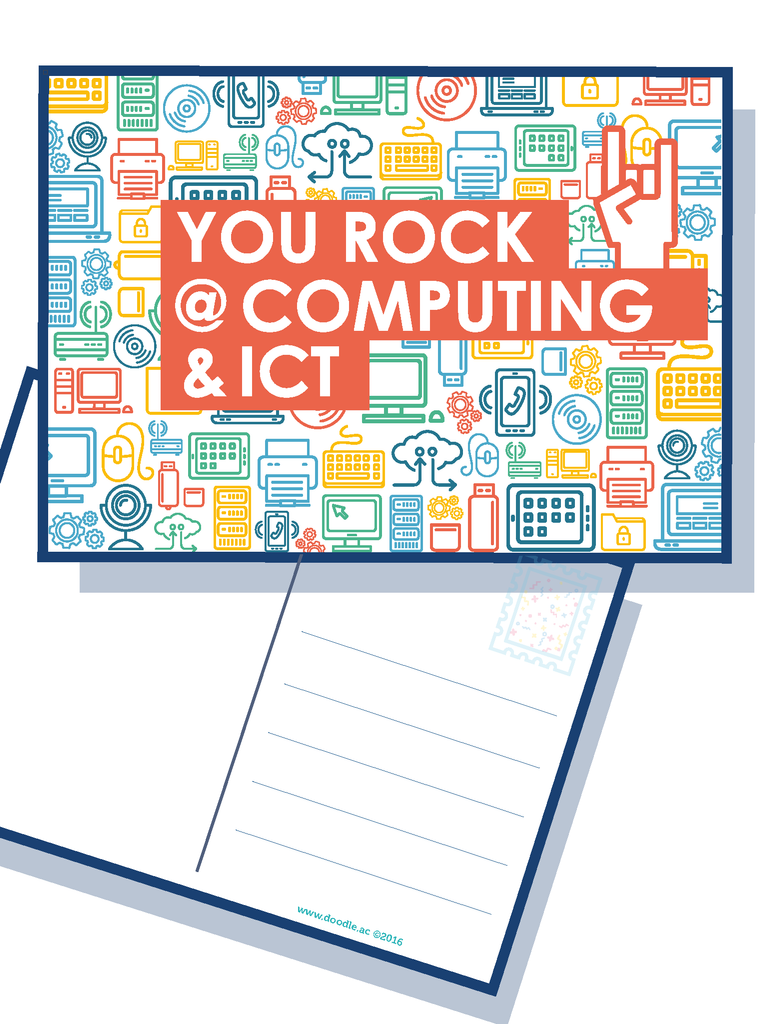 You rock at computing & ICT - doodle education