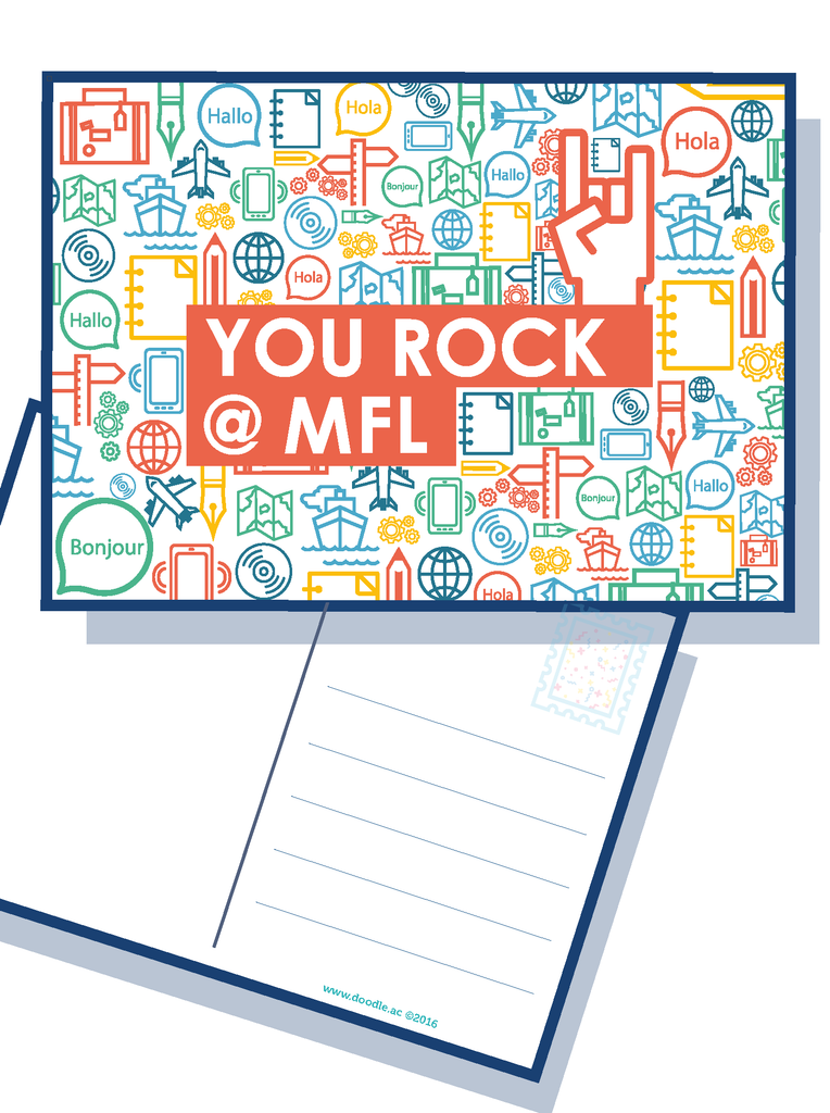You rock at MFL - doodle education
