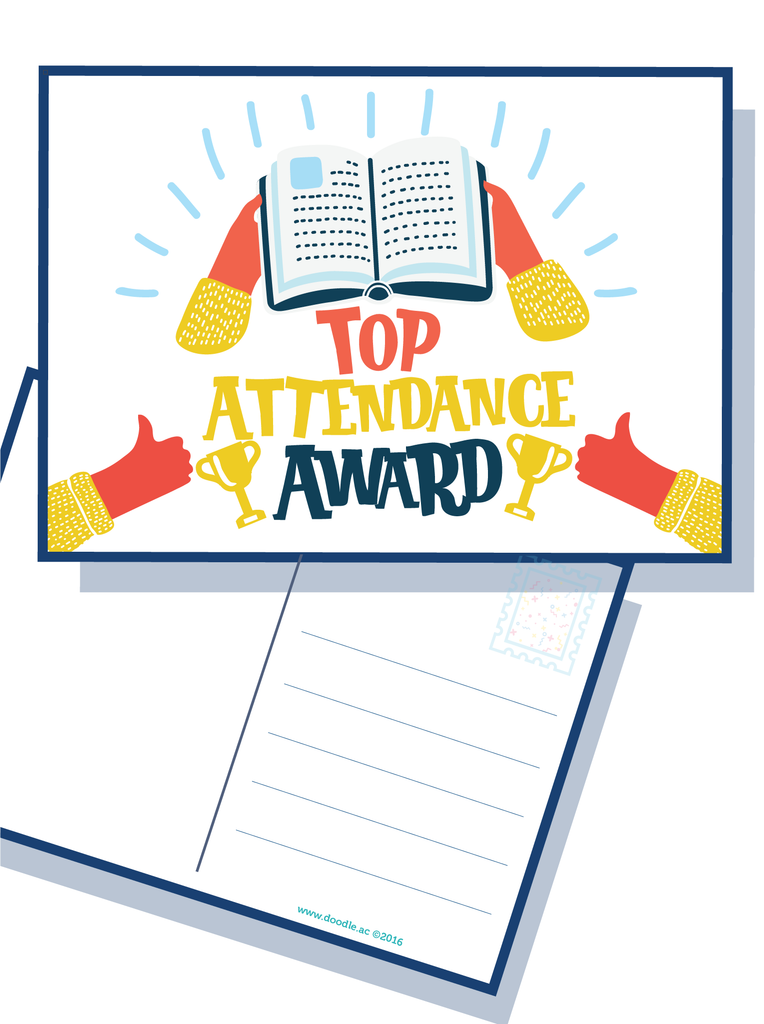 Top attendance - doodle education