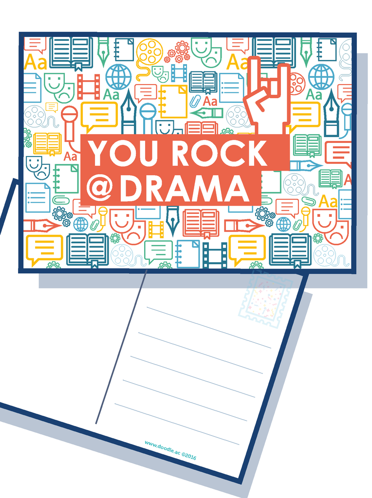 You rock at Drama - doodle education