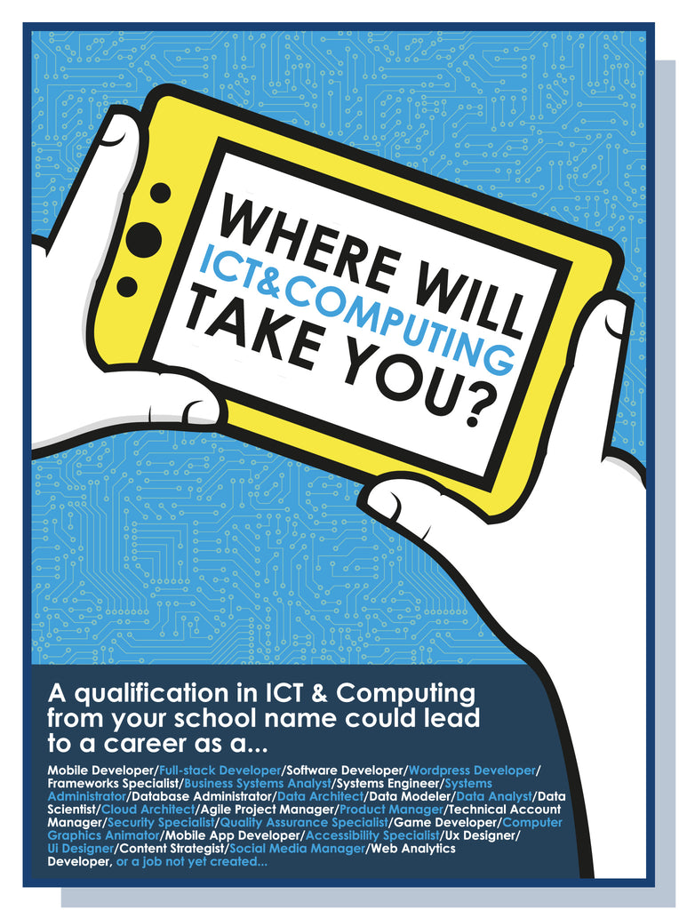 Where will ICT & Computing lead you? - doodle education