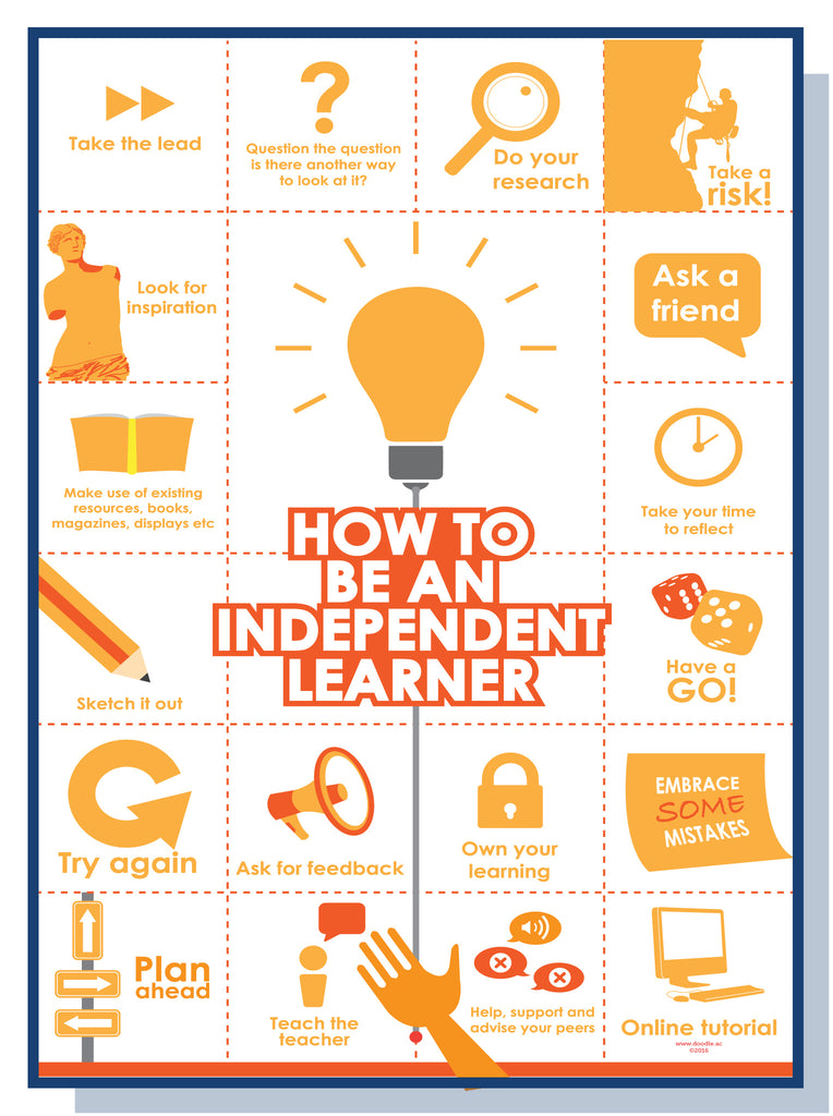 How to be an independent learner - doodle education