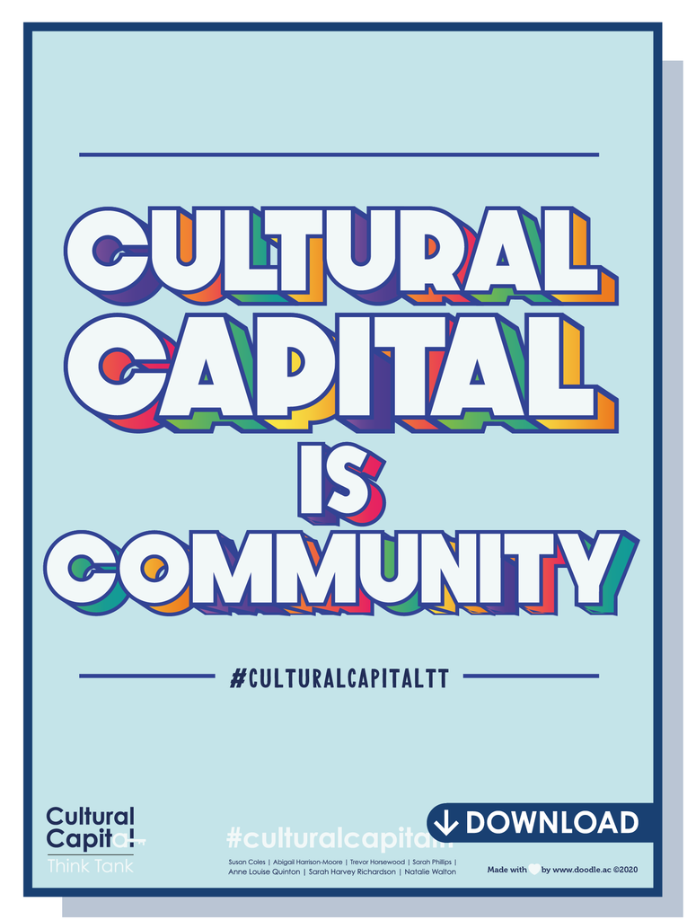 Cultural Capital is... - doodle education