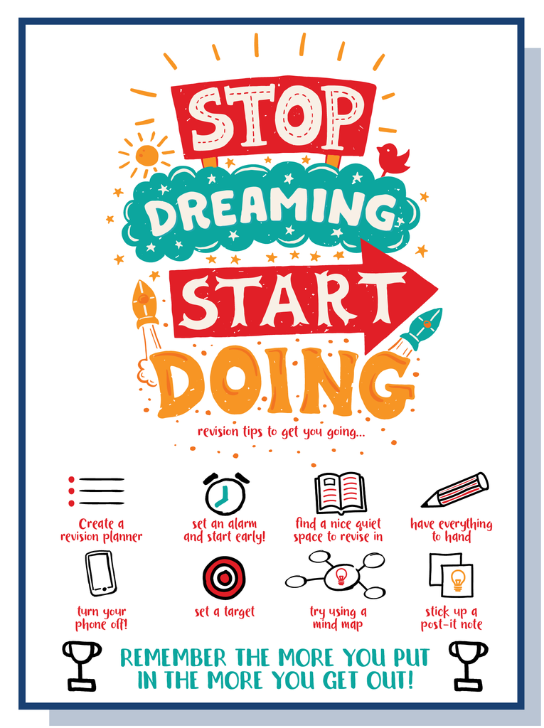 Stop dreaming - doodle education