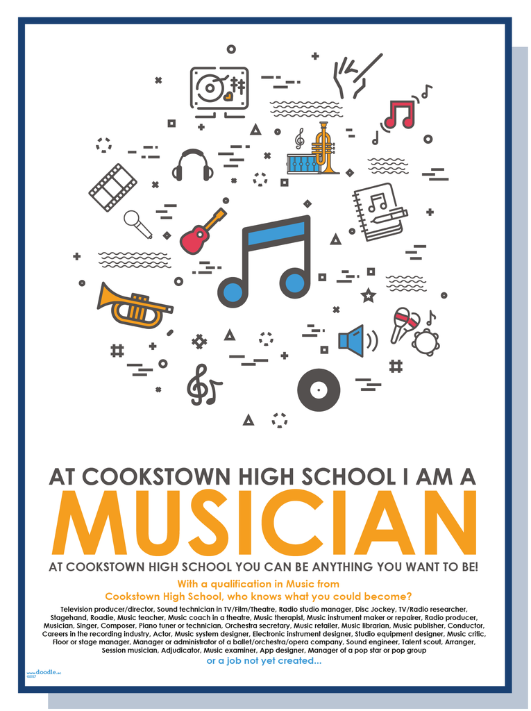 Musician - doodle education