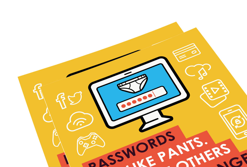 Password pants - doodle education