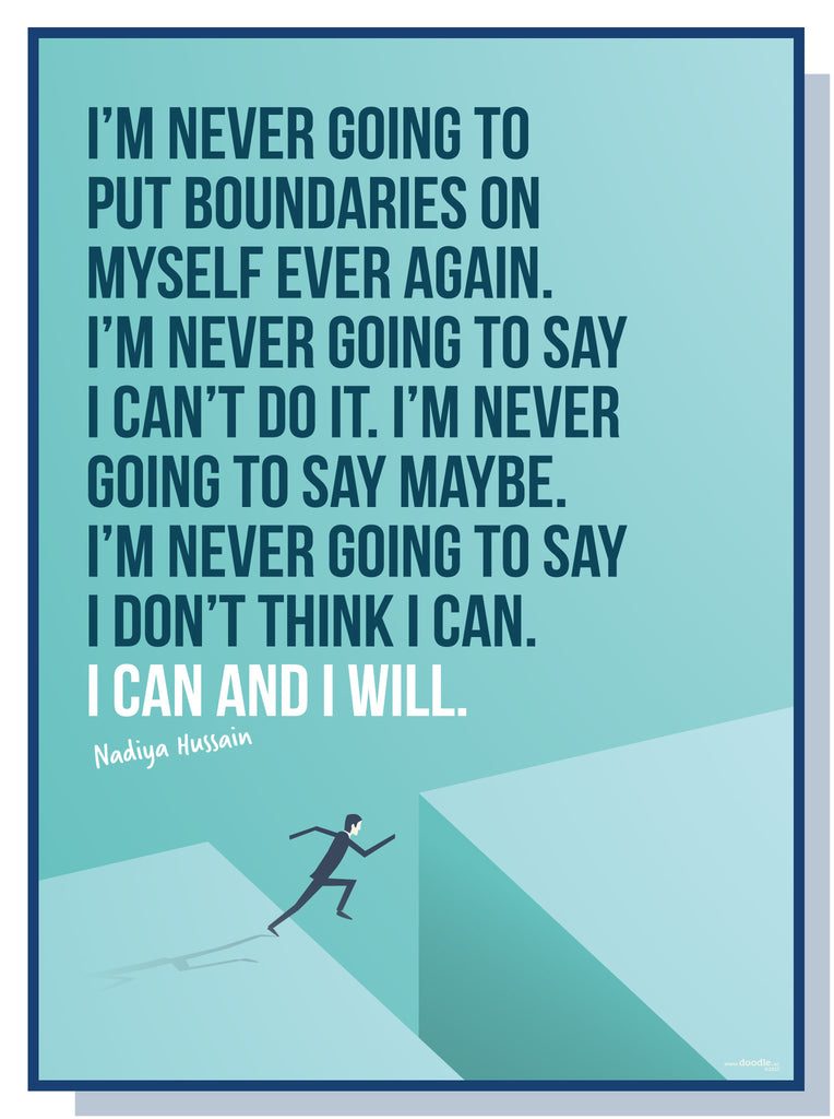 I can and I will... - doodle education