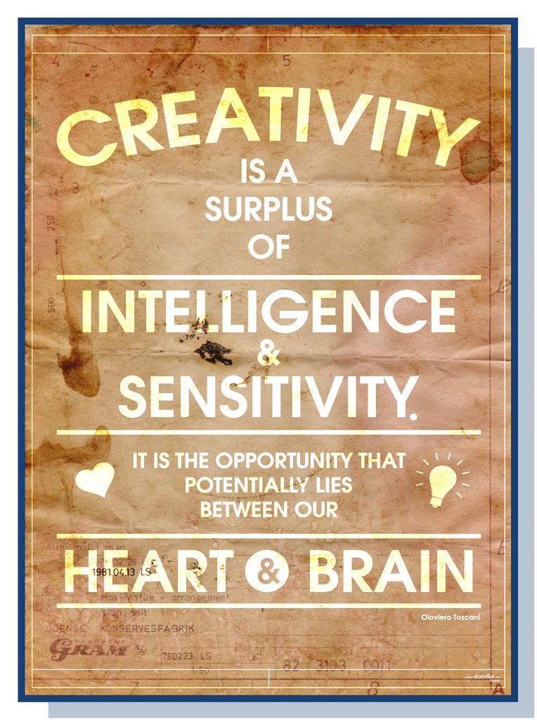 Creativity is... - doodle education