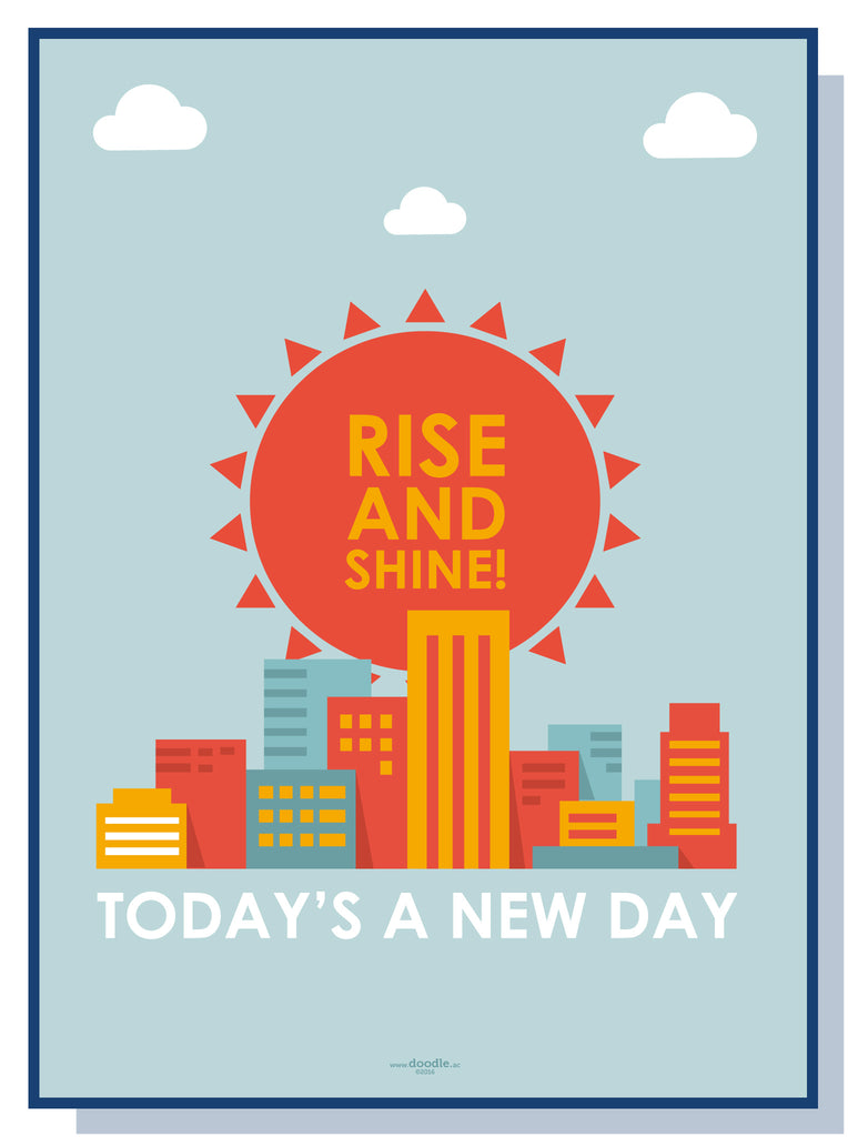 Rise and shine... - doodle education