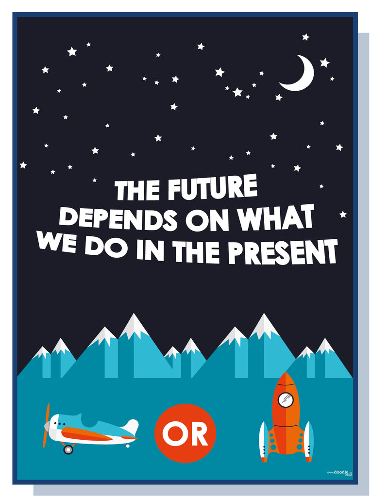 The future is coming... - doodle education