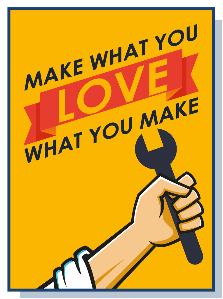 Make what you love - doodle education