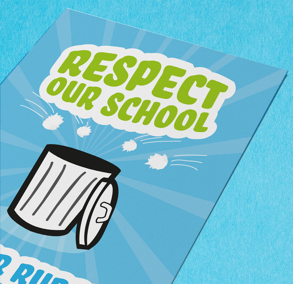Respect our school - doodle education
