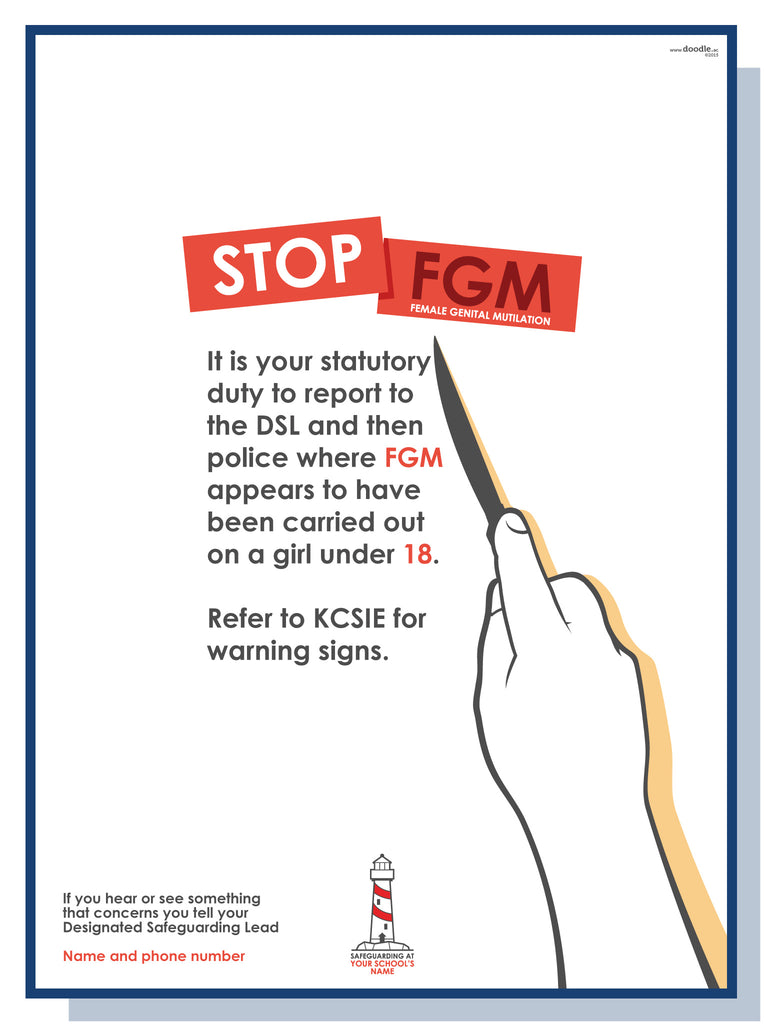 Stop FGM - doodle education