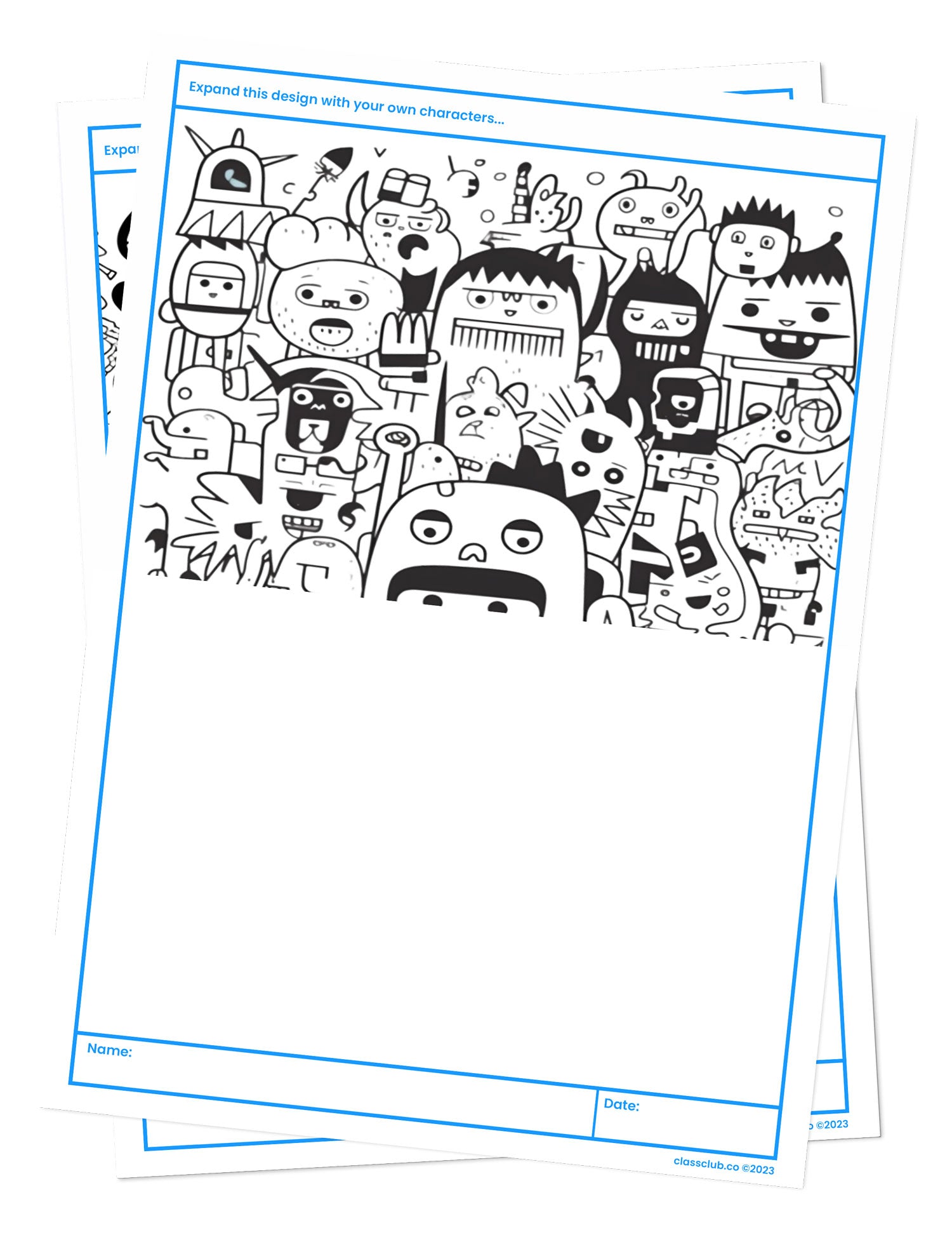 Standard Character Pattern Character pattern download – doodle education