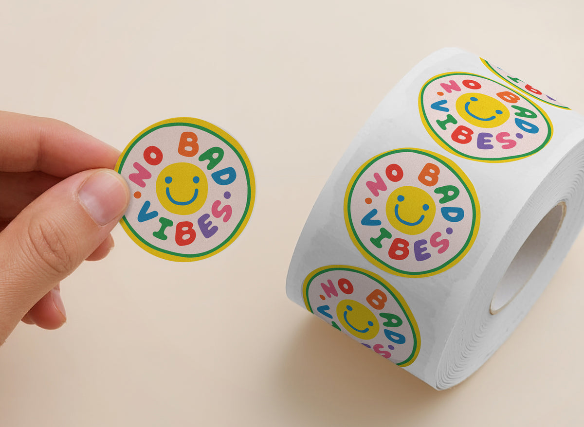 Vibes stickers – doodle education