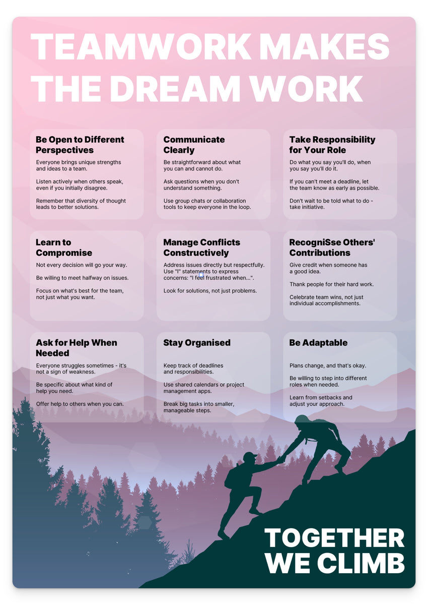 Teamwork – doodle education