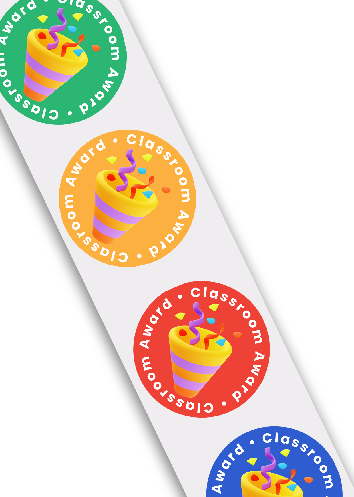 Classroom Award Stickers – doodle education