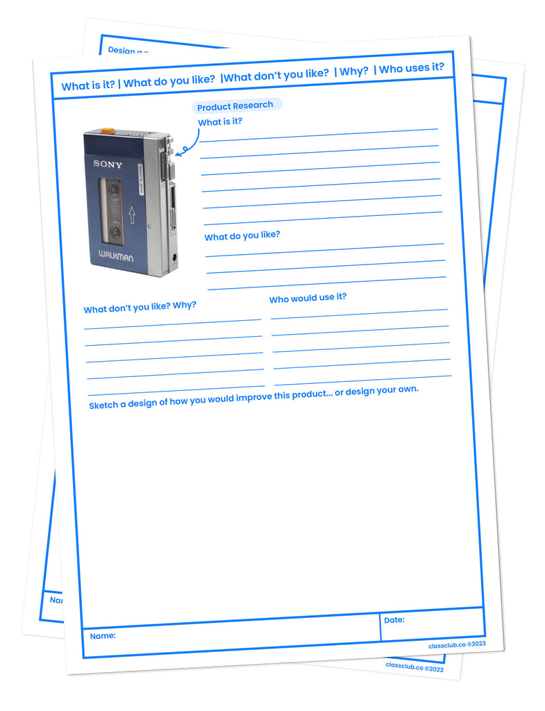 Product Design Homework Product design download – doodle education