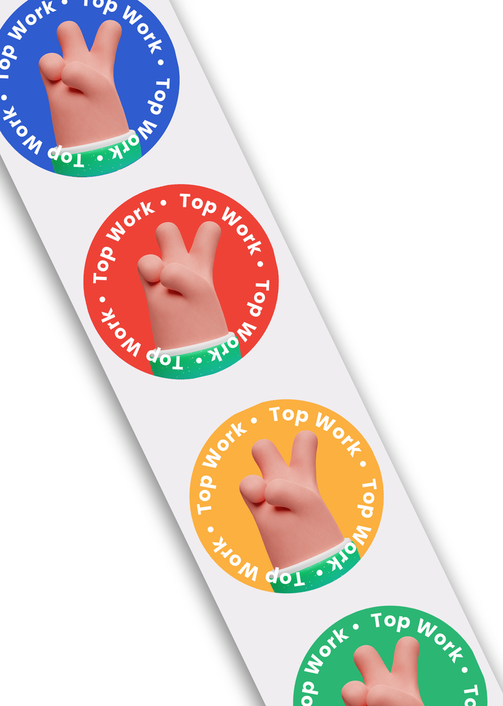 Import Work Sticker Top Work Award Stickers – doodle education