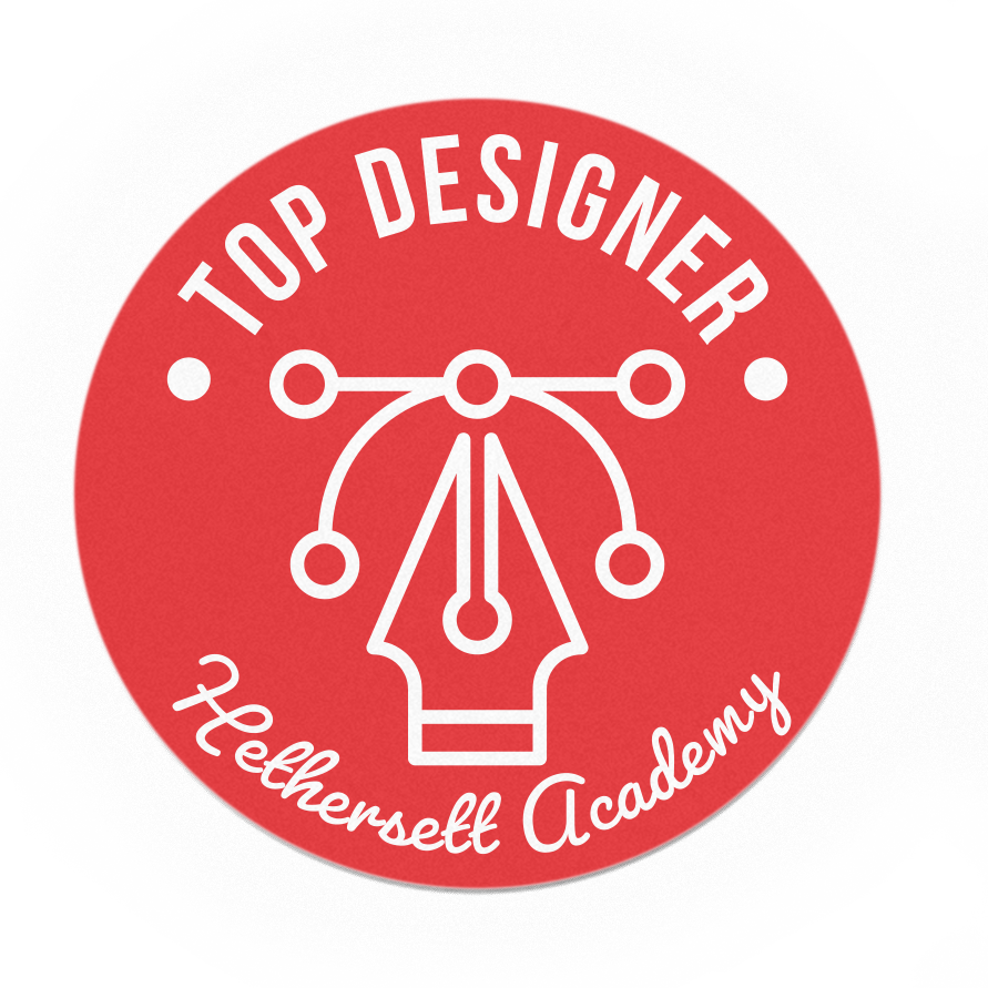 Above Design Sticker Top designer stickers – doodle education