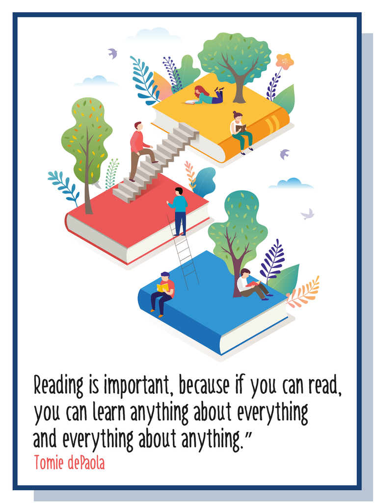 Read everyday! - doodle education
