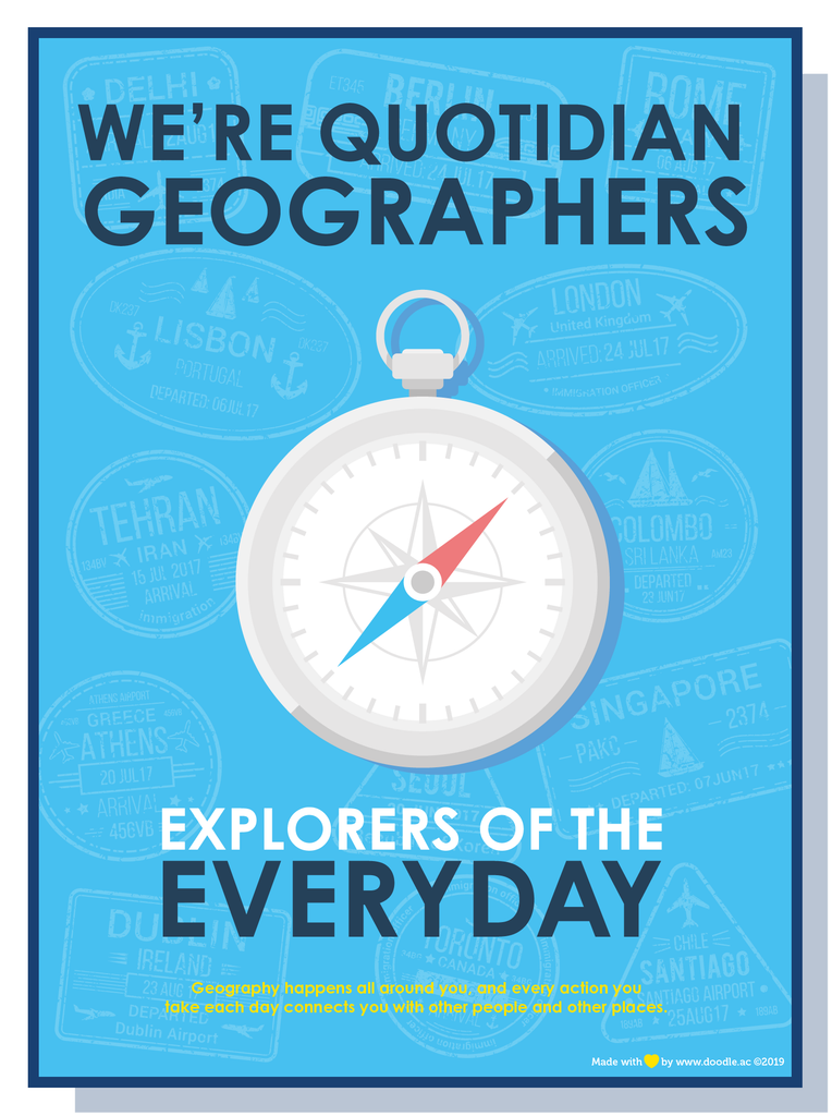 Everyday geographers - doodle education