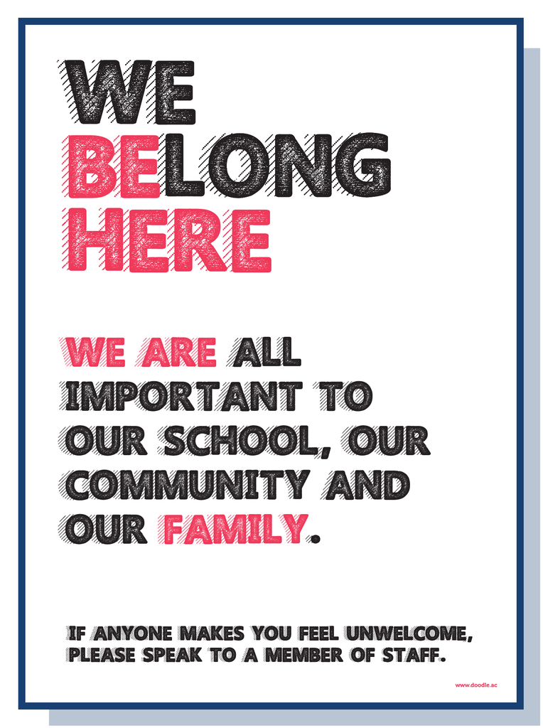 We belong here free download - doodle education