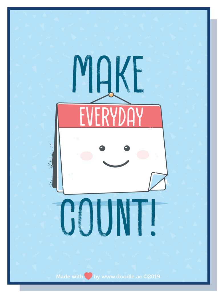 Make everyday count - doodle education