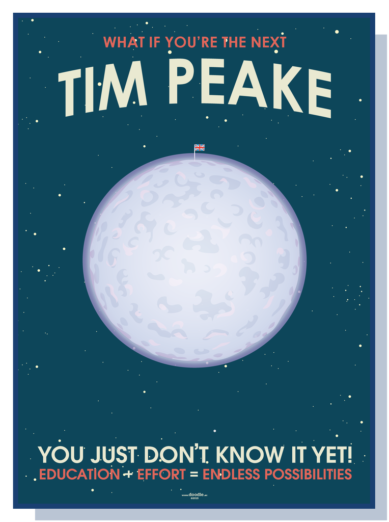 What If you're the next Tim Peake - doodle education