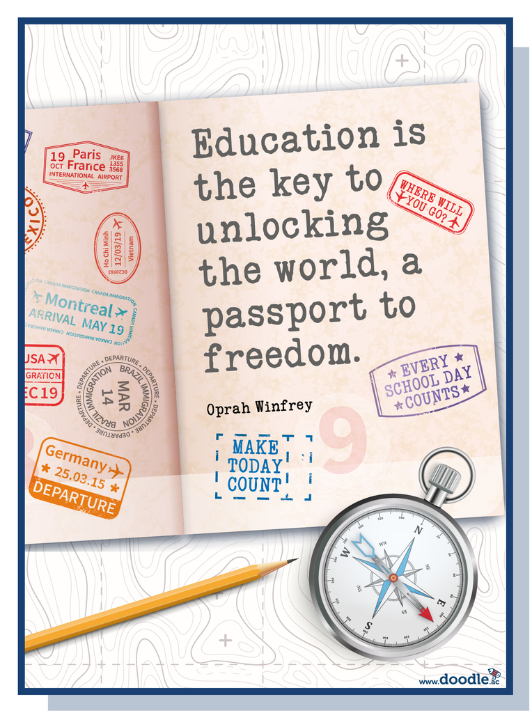 Unlock the world - doodle education