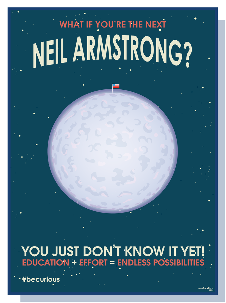 What If you're the next Neil Armstrong - doodle education