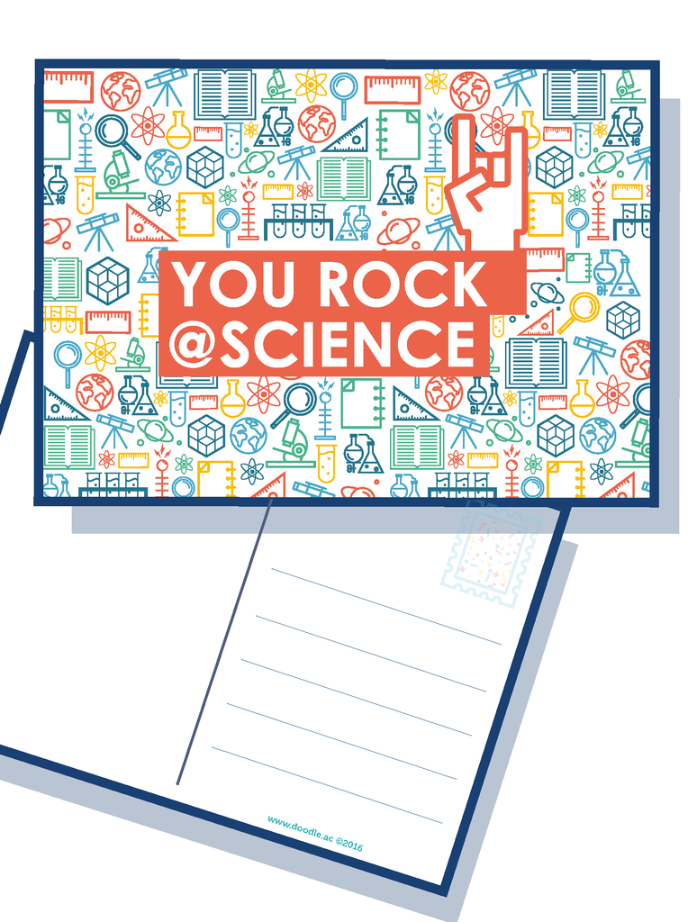 You rock at Science - doodle education