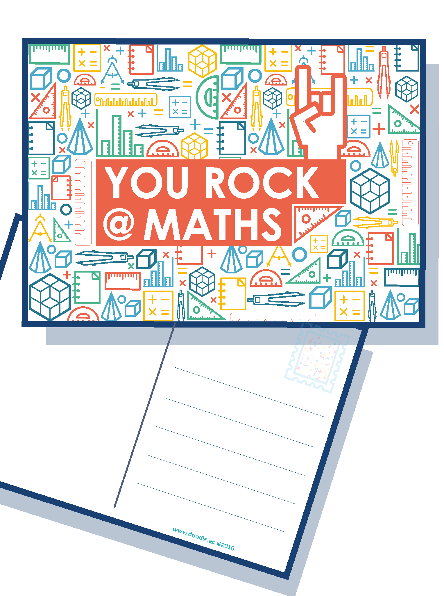 You rock at Maths – doodle education