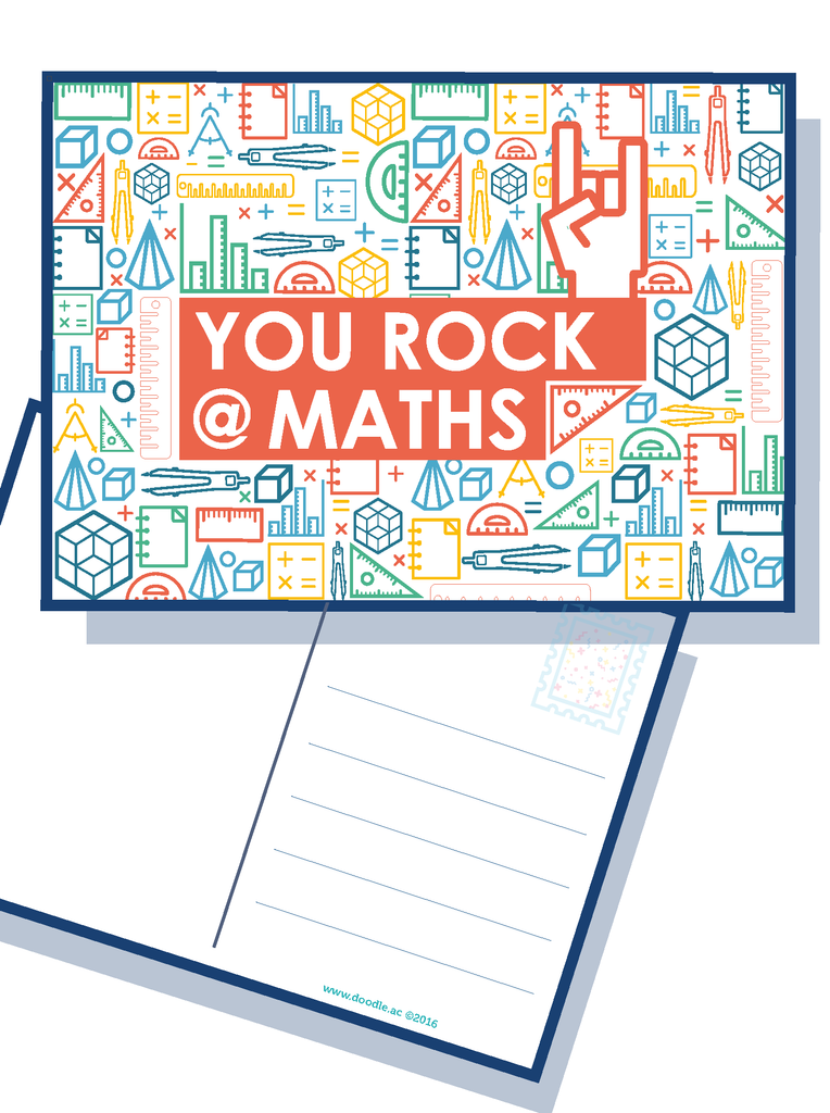 You rock at Maths - doodle education