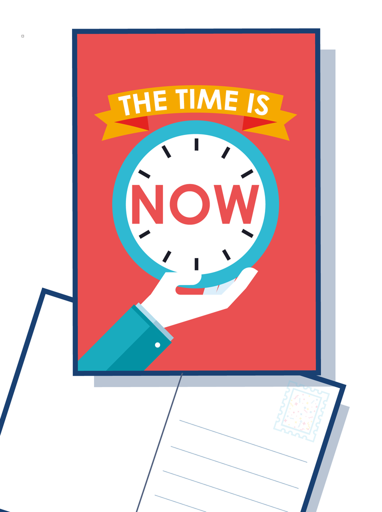 The time is now - doodle education