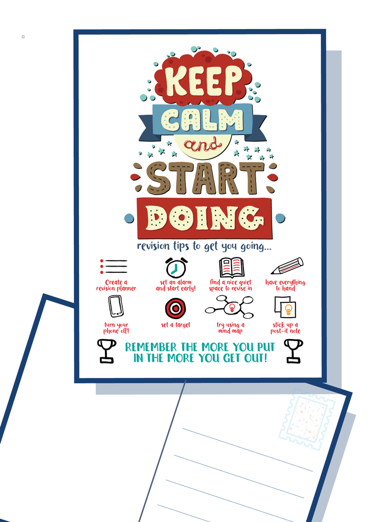 Keep calm! - doodle education