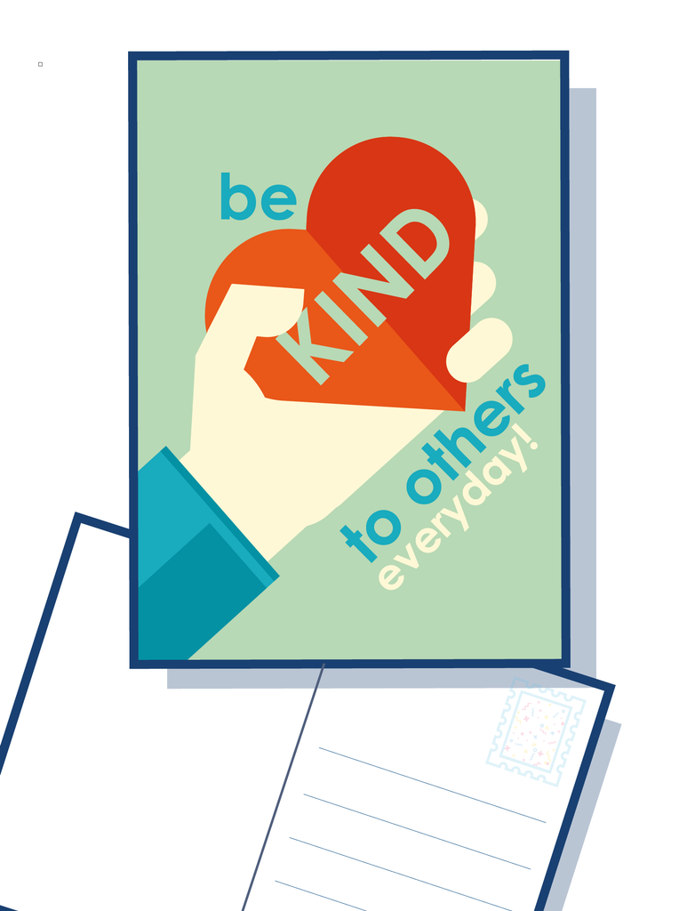 Be kind - doodle education