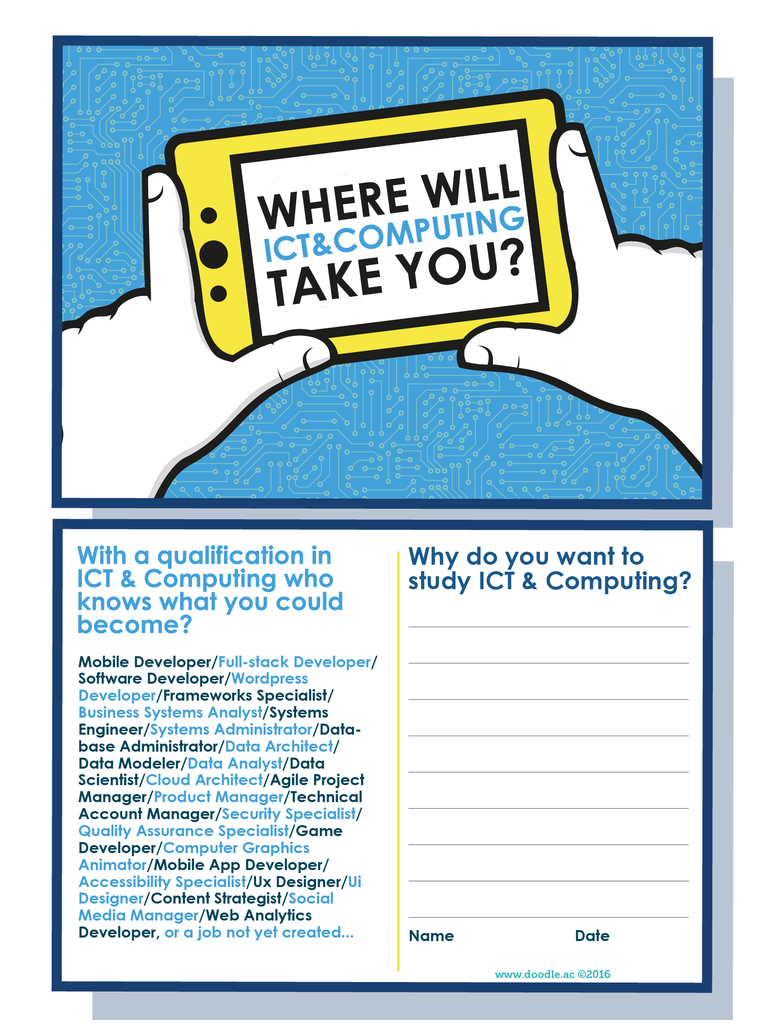 ICT - doodle education