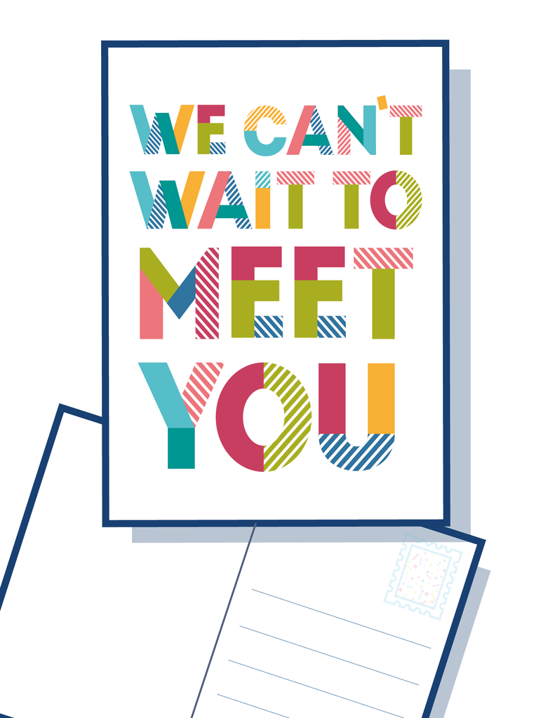 We can't wait to meet you - doodle education