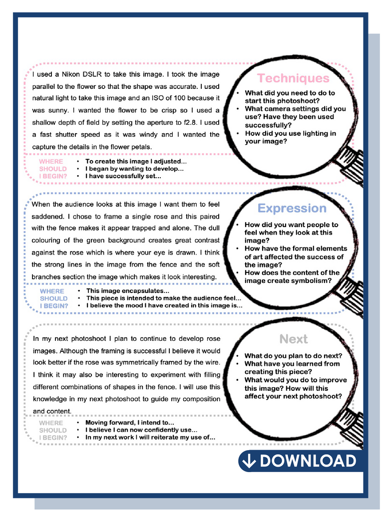 Photography Guide - doodle education