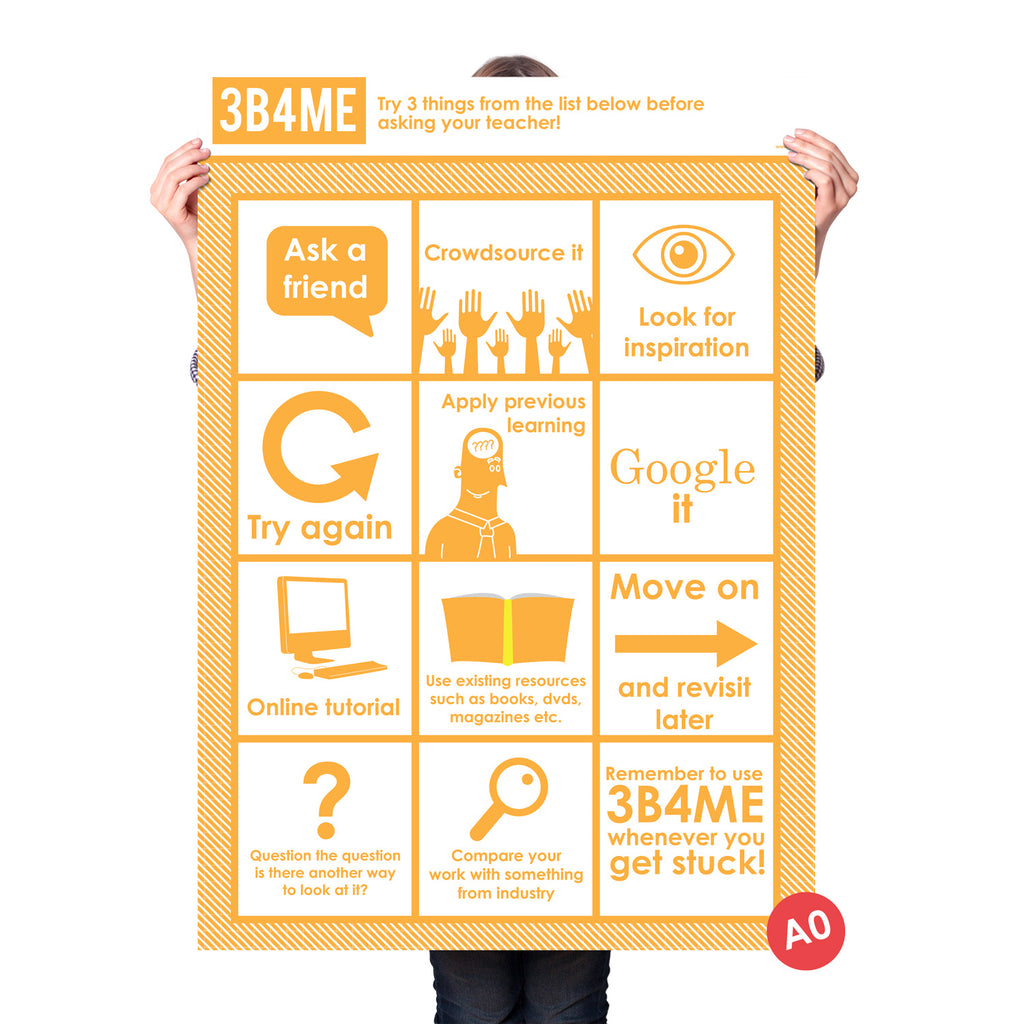 3b4me poster