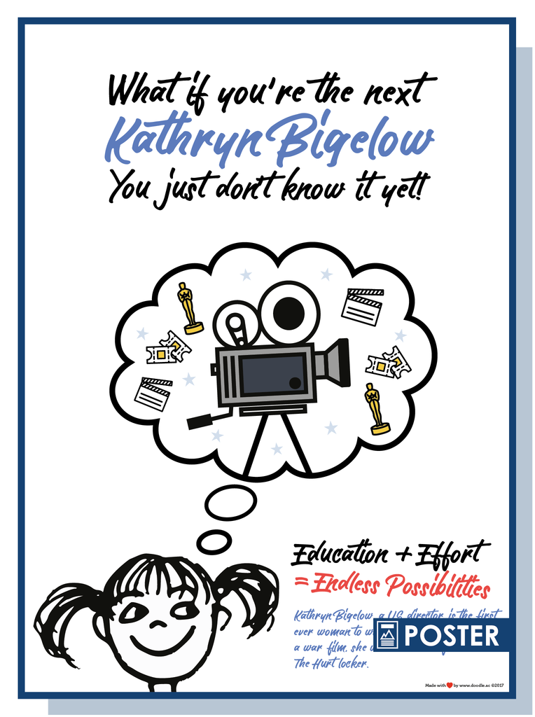 The next Kathryn Bigelow - doodle education