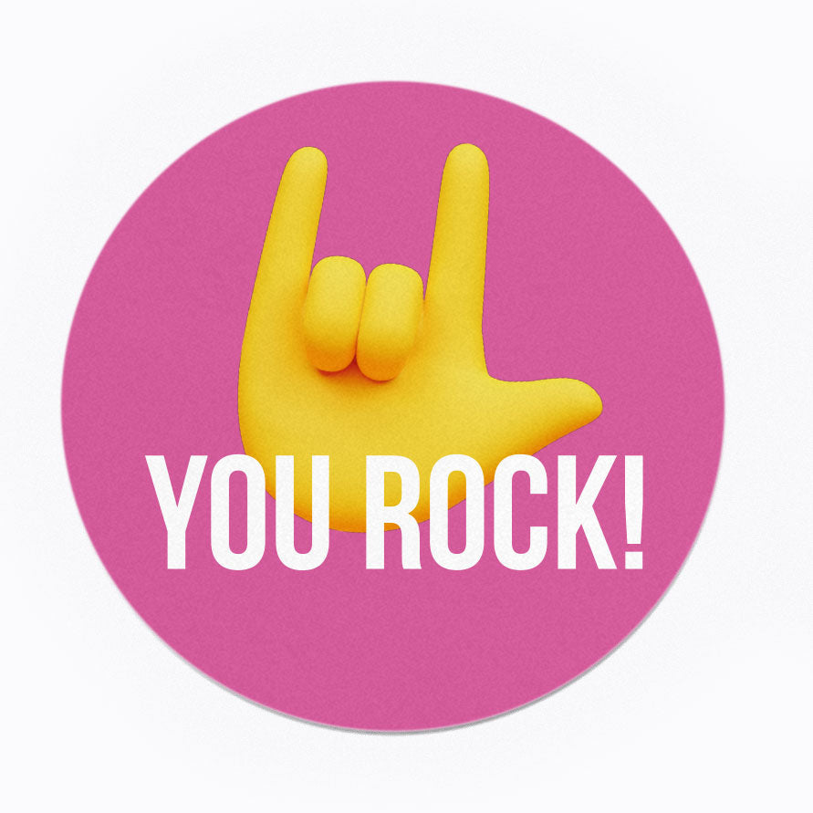You Rock Stickers