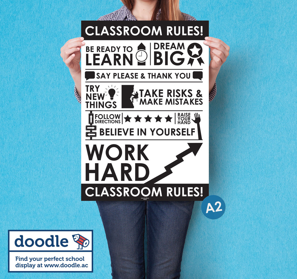 Ready to learn - doodle education