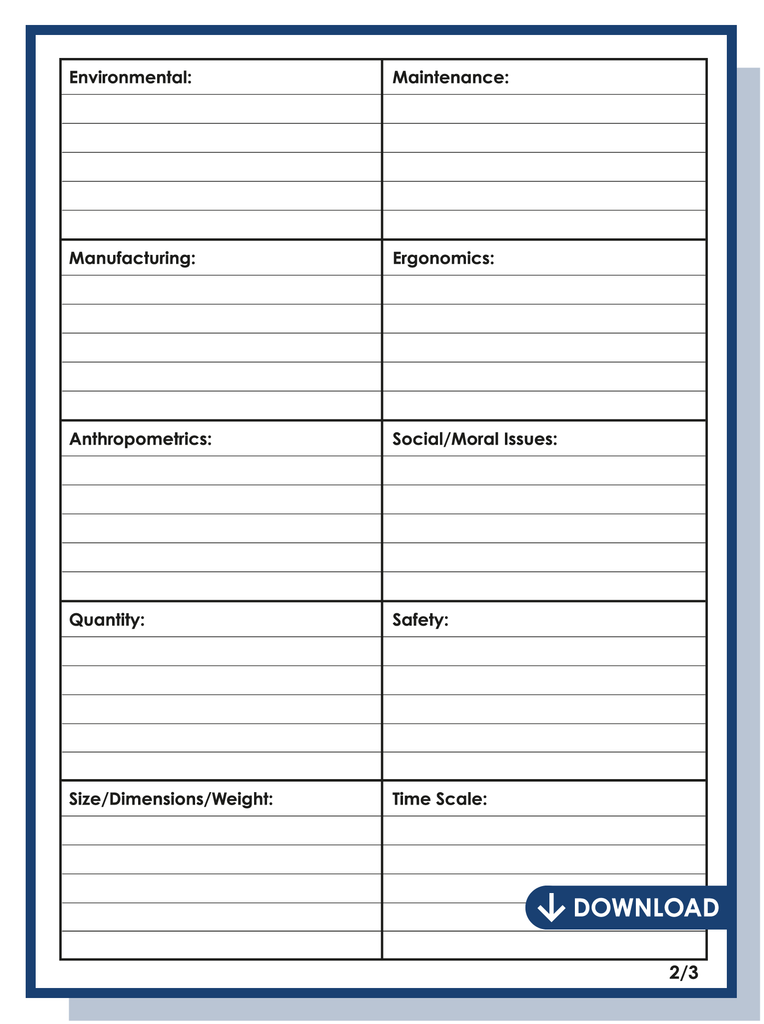 Design Spec Download - doodle education