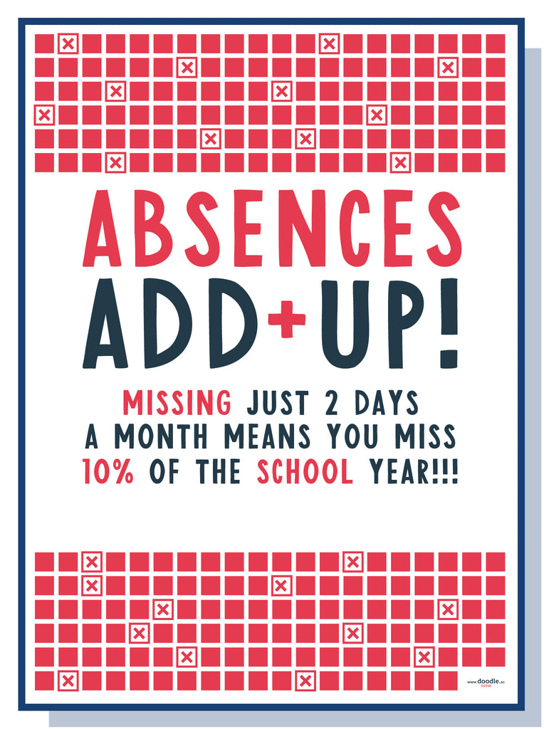Attendance add up! - doodle education