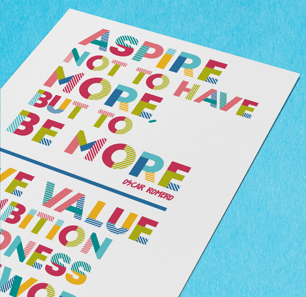 Be more poster - doodle education