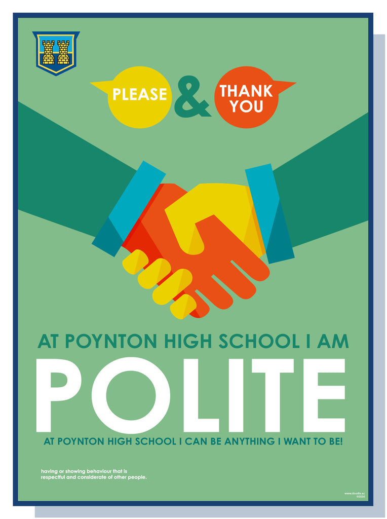 We're polite - doodle education